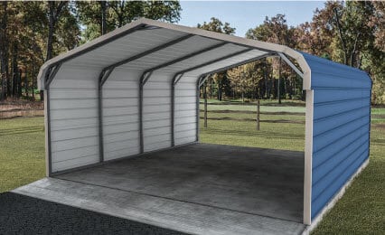 Buy a Triple-Wide Carport for Three Cars at a Great Price and Get Free  Installation