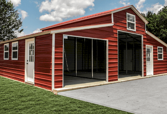 Metal Horse Barns