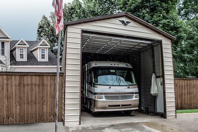 Metal RV Covers
