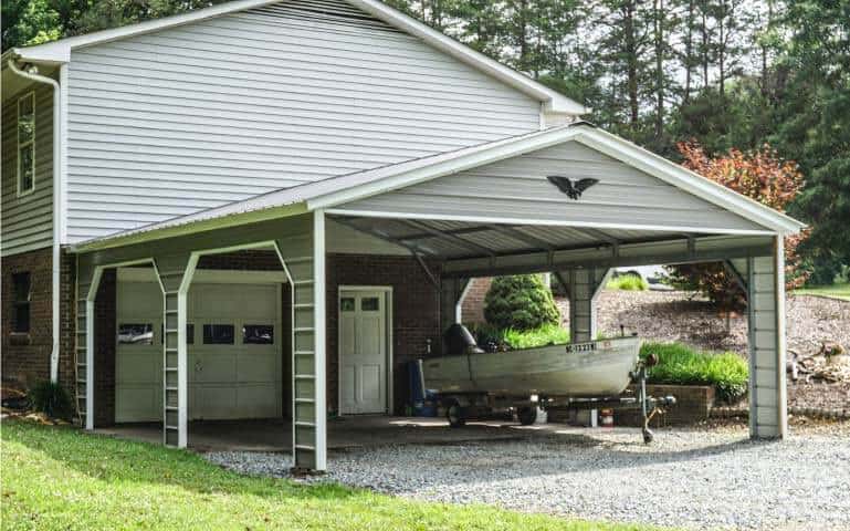 Two Car Carport