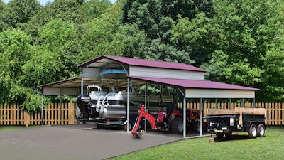 Custom Metal Buildings