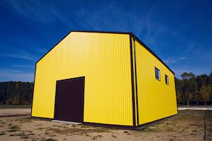 Sustainable Metal Buildings