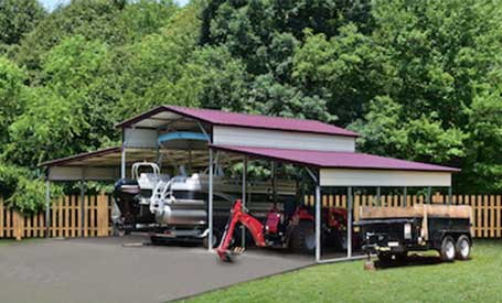 Custom Metal Buildings