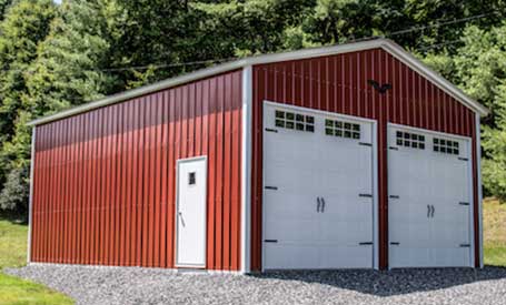 Prefabricated Metal Buildings