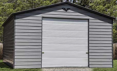 A-Frame Metal Garages
