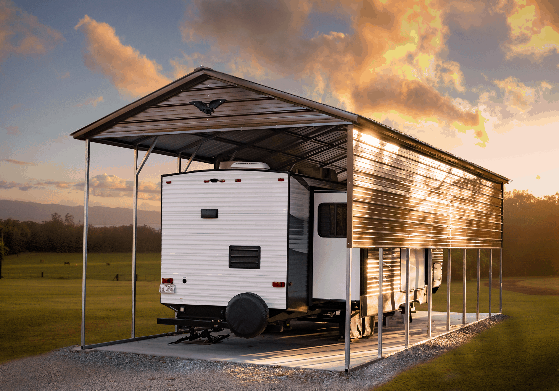 How Tall Does an RV Carport Need to Be? | Metal Carports