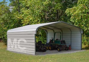 metal farm buildings