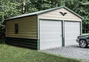 metal garage carports