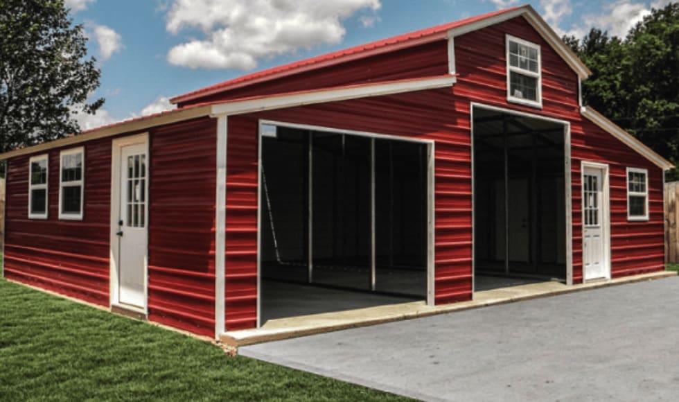 Large Storage Buildings vs Garage