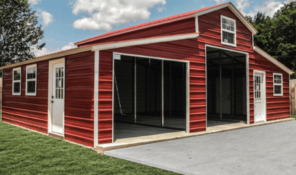 How to Keep Your Metal Garage Secure
