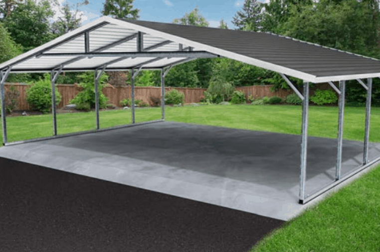  TRIPLE WIDE CARPORT
