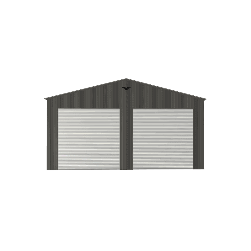 36x45x16 Vertical Roof Metal Commercial Building