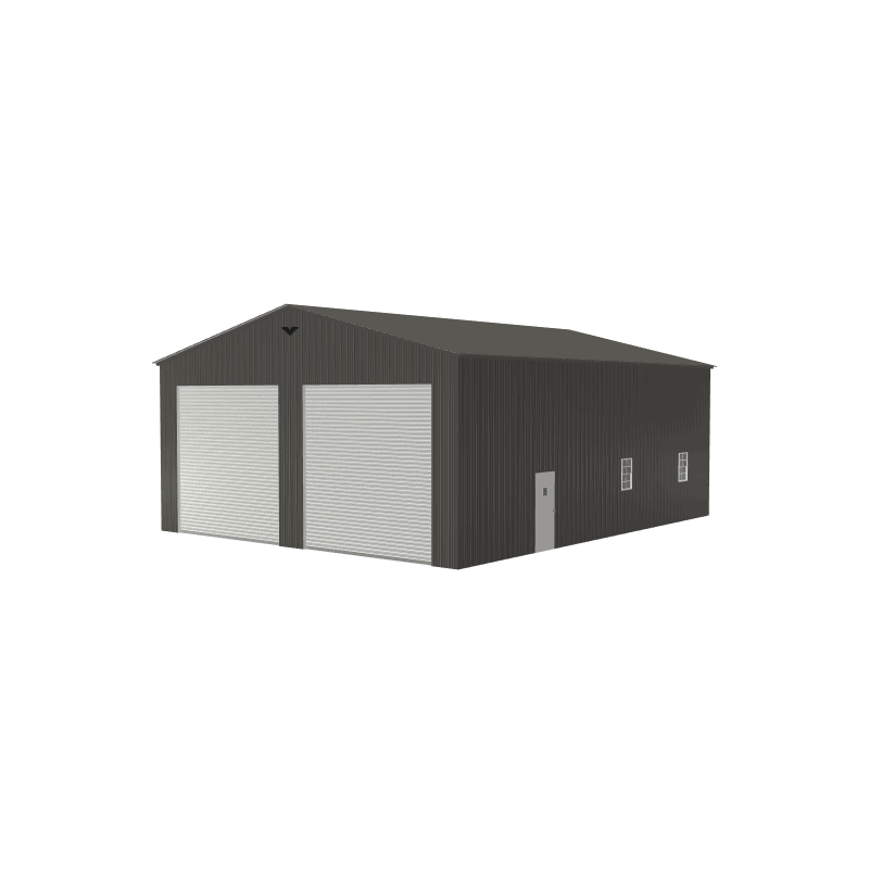 36x45x16 Vertical Roof Metal Commercial Building