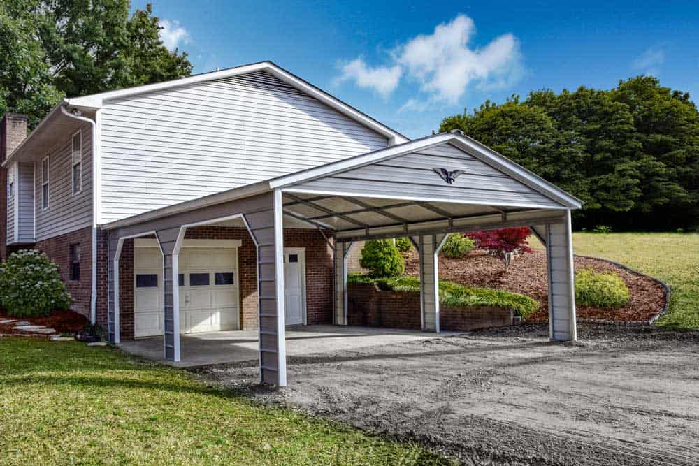 Live in a harsh climate?</br>Upgrade to a Vertical Roof Style