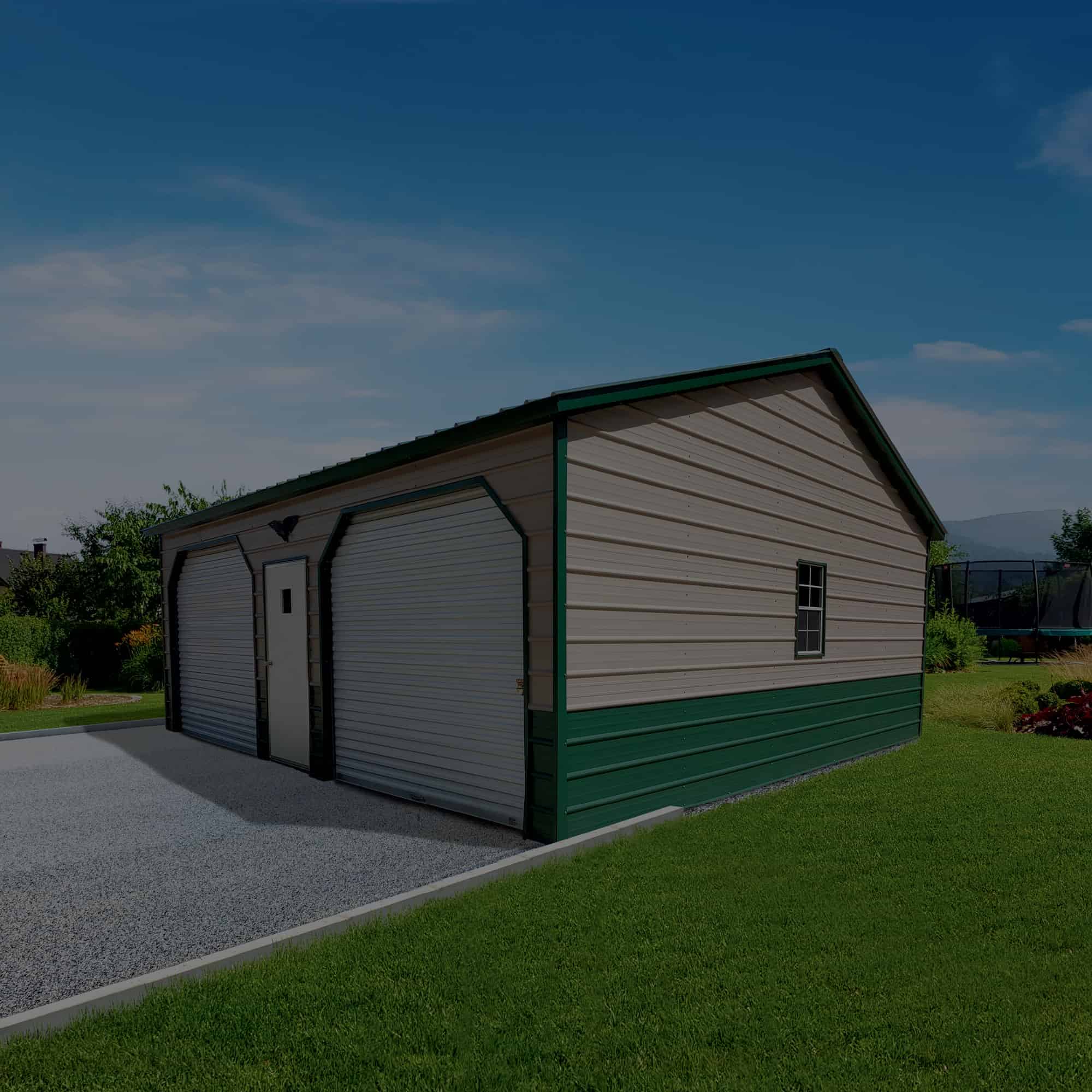 How to Organize Your Metal Garage Metal Garage Organization