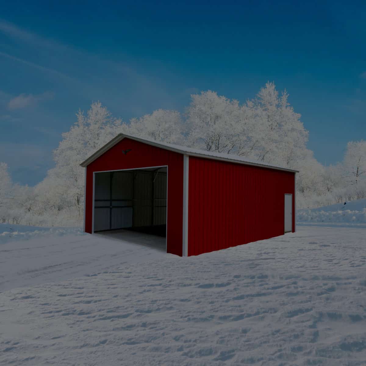 Metal Garages in Extreme Weather: Metal Garages vs. Bad Weather