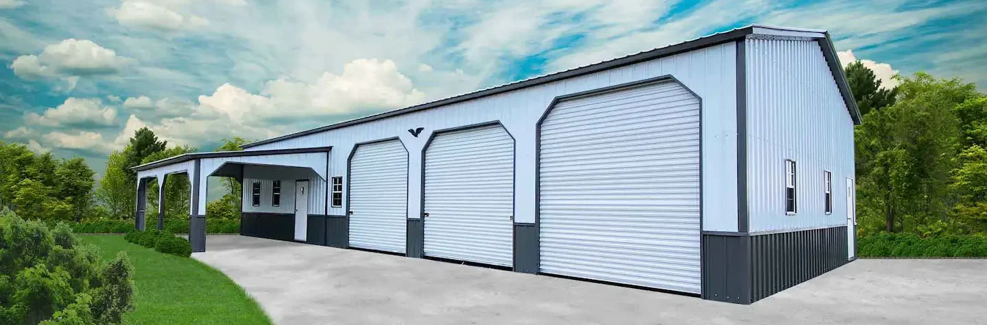 Color options for metal buildings