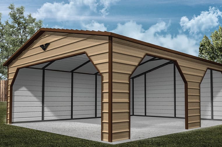 Alabama Carports - Metal Carports in AL at Great Prices