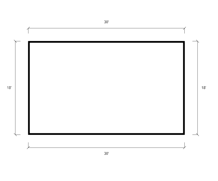 18x30x14 RV Cover