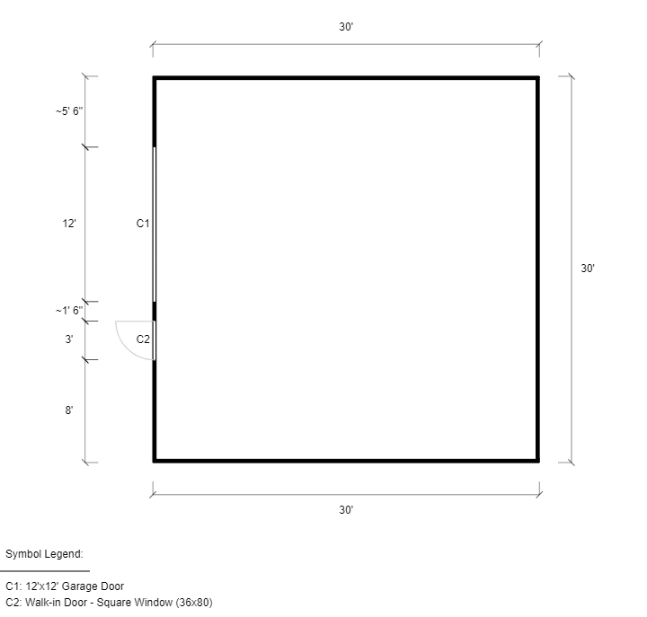 2d-floor-plan-30x31x12-vertical-roof-garage