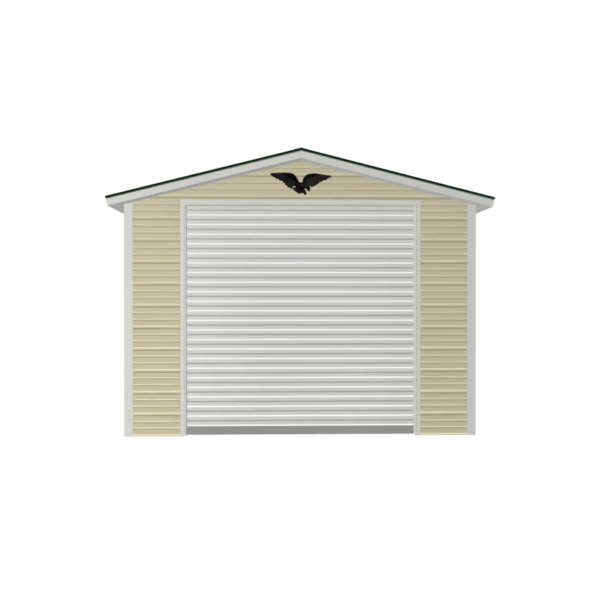 12x30x8 Boxed Eave Metal Carport