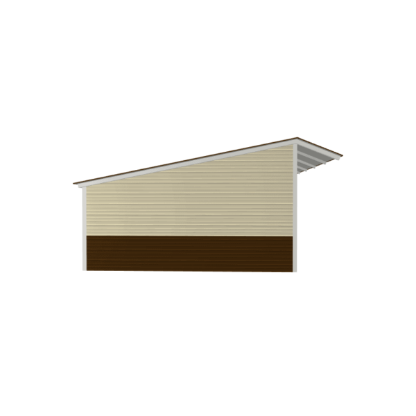 15x30x9/6 Vertical Roof Loafing Shed