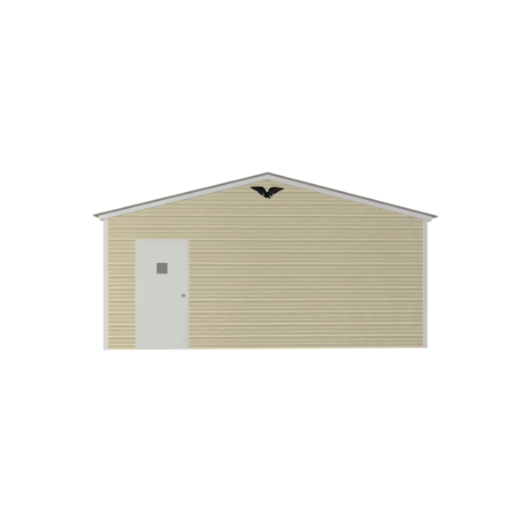 20x35x8 Vertical Roof Metal Carport