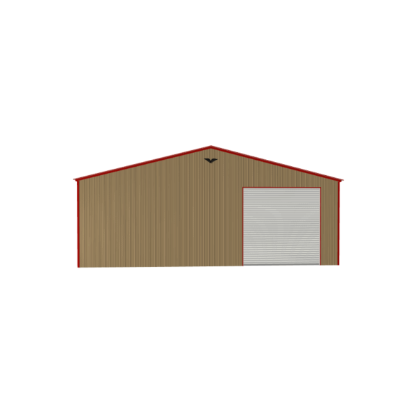 40x50x13 Vertical Roof Commercial Building