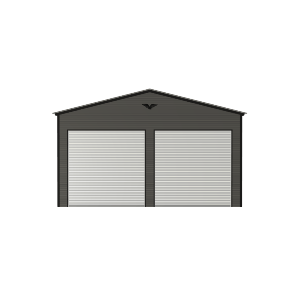 24x20x12 Vertical Roof Metal Carport