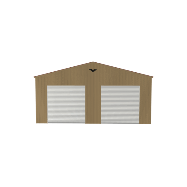 30x35x12 Vertical Roof Triple Wide