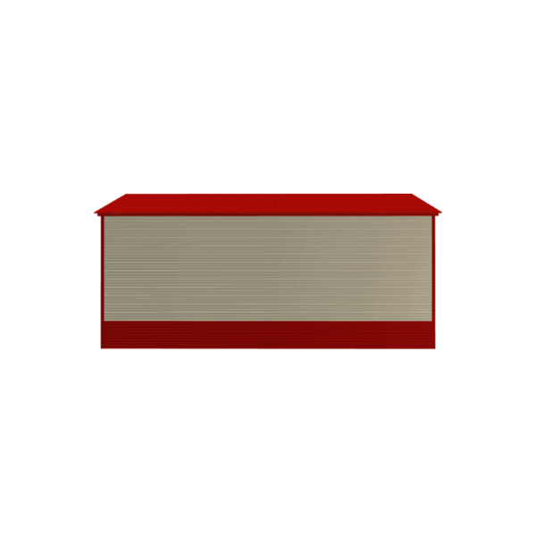 24x30x12 Vertical Roof Metal Garage