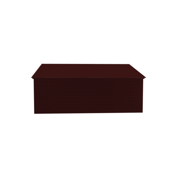 30x25x8 Vertical Roof Triple Wide