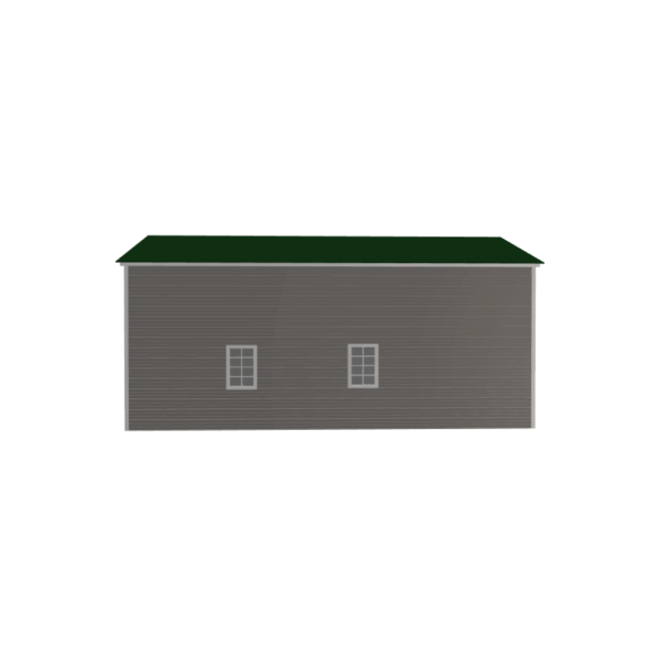 36x30x12/9 Vertical Roof Metal Carport