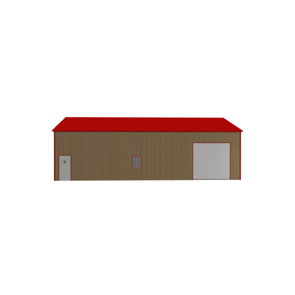 40x50x13 Vertical Roof Commercial Building