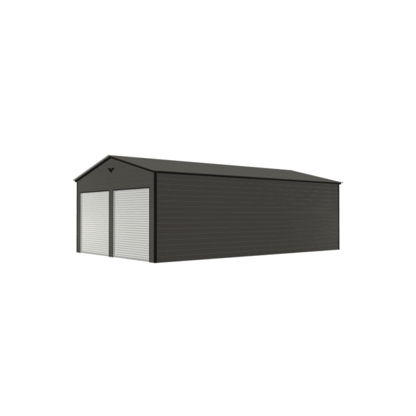 24x40x12 Vertical Roof Metal Carport