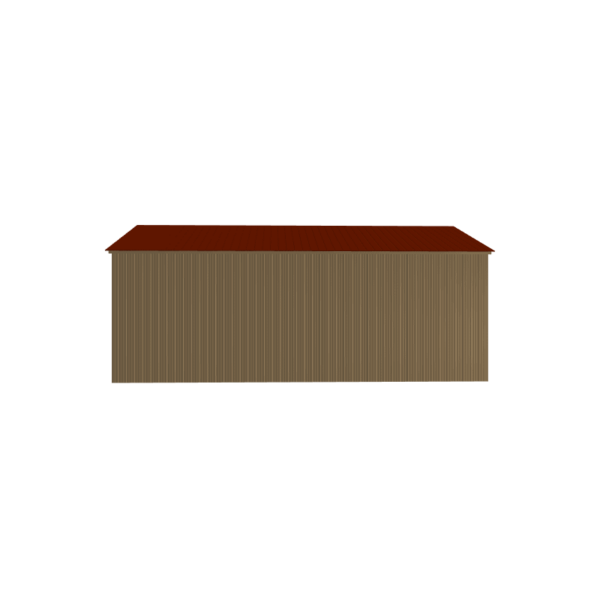 30x35x12 Vertical Roof Triple Wide