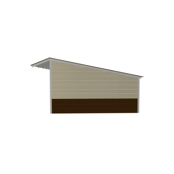 15x30x9/6 Vertical Roof Loafing Shed