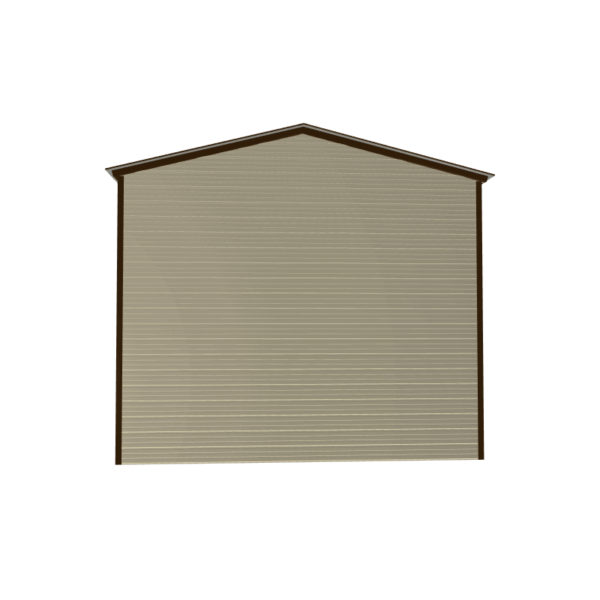 18x40x14 Vertical Roof RV Carport