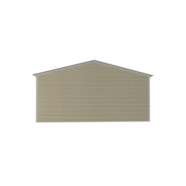 20x35x8 Vertical Roof Metal Carport