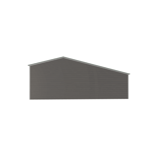 36x30x12/9 Vertical Roof Metal Carport