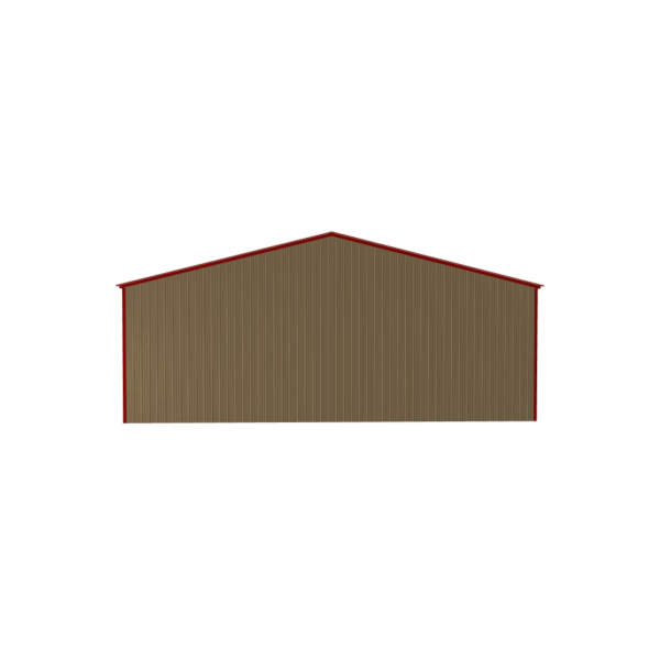 40x50x13 Vertical Roof Commercial Building