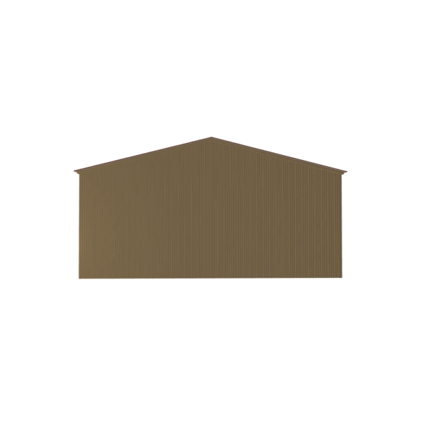 30x35x12 Vertical Roof Triple Wide