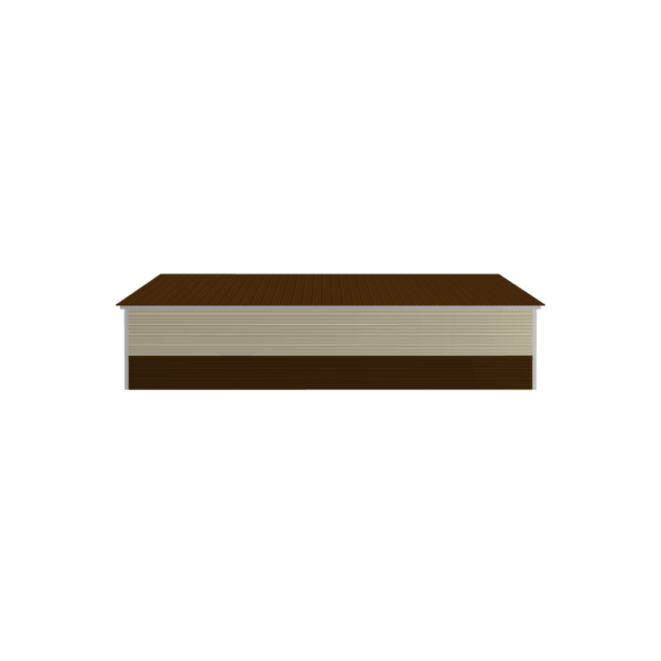 15x30x9/6 Vertical Roof Loafing Shed