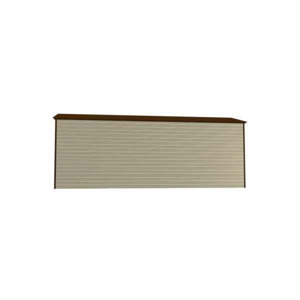 18x40x14 Vertical Roof RV Carport