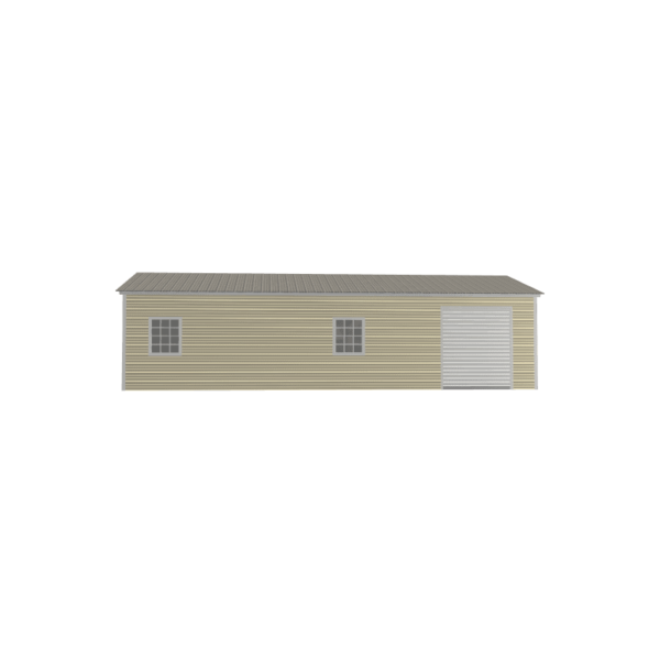 20x35x8 Vertical Roof Metal Carport