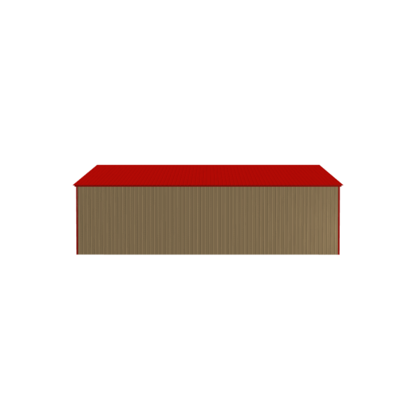 40x50x13 Vertical Roof Commercial Building