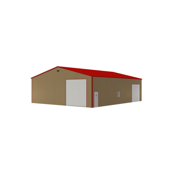 40x50x13 Vertical Roof Commercial Building