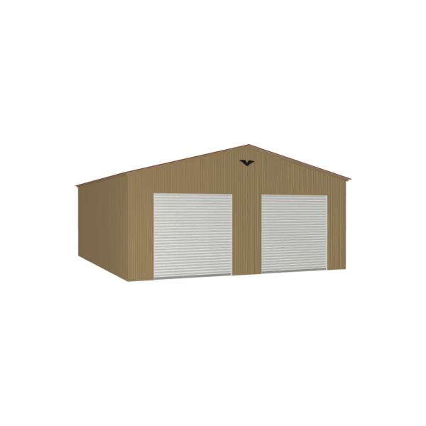 30x35x12 Vertical Roof Triple Wide