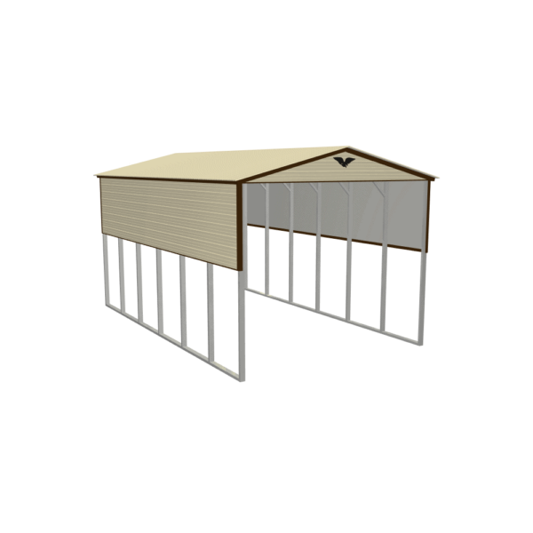 18x30x14 Vertical Roof RV Cover