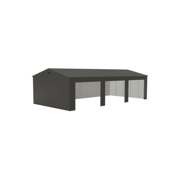 30x60x14 Vertical Roof Storage Equipment Building